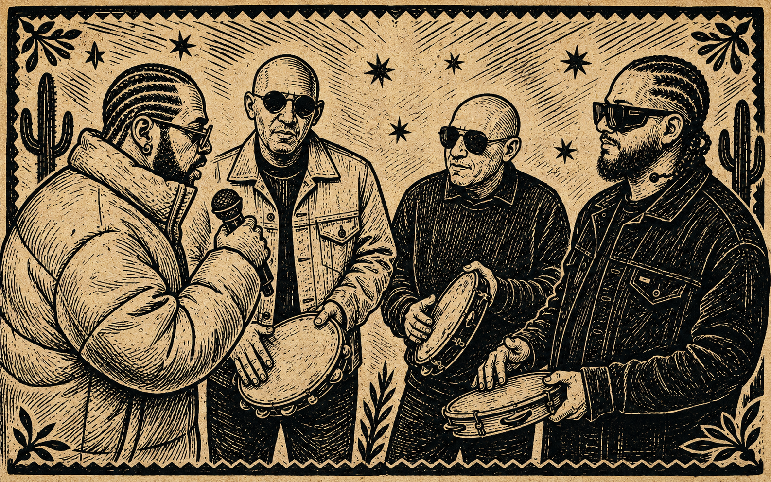 Brasil improvisado: Percepções sobre a embolada de coco e o rap